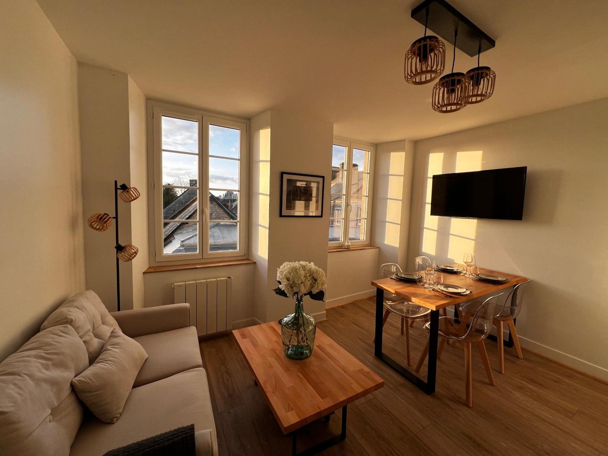 Appartement Gordon Smith, En Plein Centre, 4 Pers Sainte-Mère-Église 外观 照片