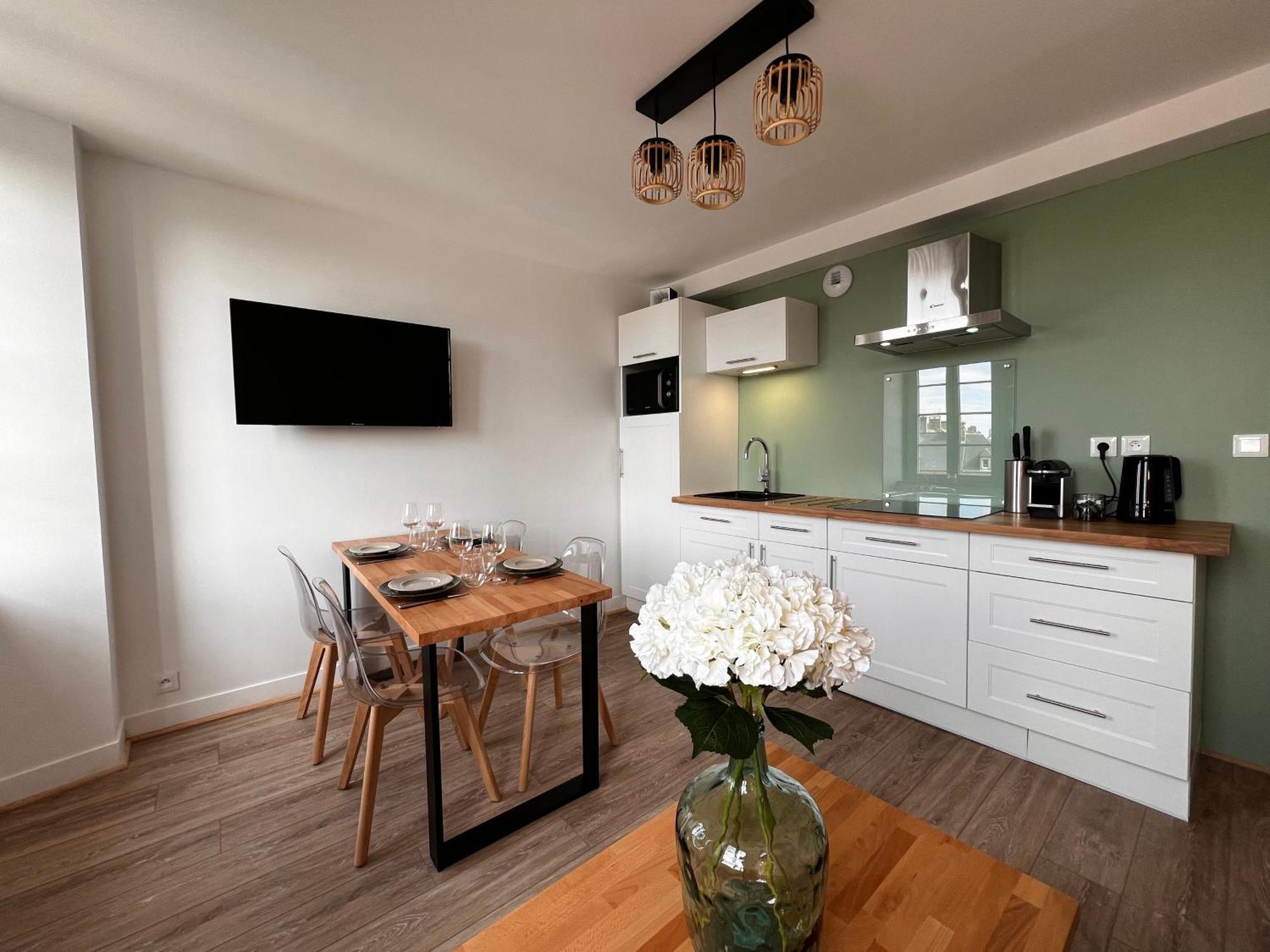Appartement Gordon Smith, En Plein Centre, 4 Pers Sainte-Mère-Église 外观 照片