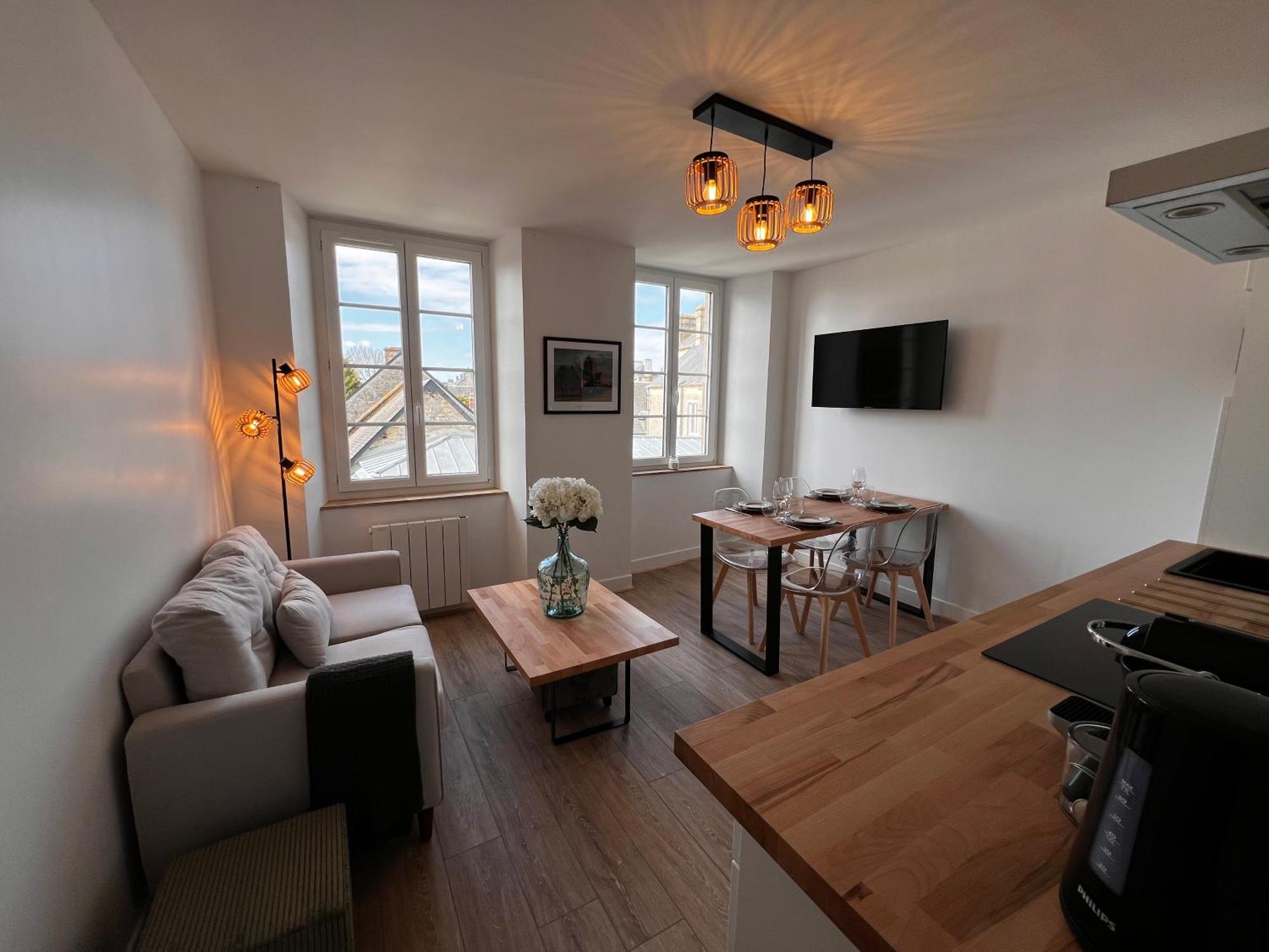 Appartement Gordon Smith, En Plein Centre, 4 Pers Sainte-Mère-Église 外观 照片